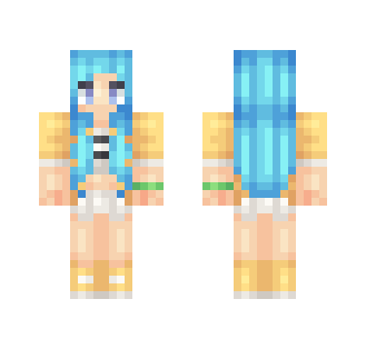 Tropic - Female Minecraft Skins - image 2
