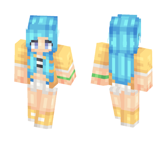 Tropic - Female Minecraft Skins - image 1