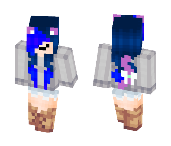 Neynek! ^^ - Female Minecraft Skins - image 1