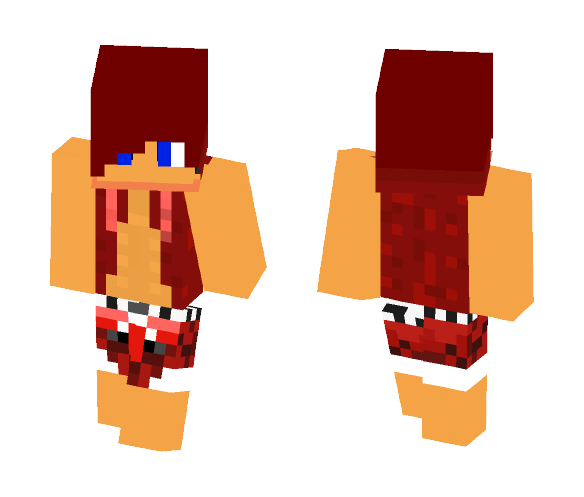 ThePXCrafter119 ( vacation ) - Male Minecraft Skins - image 1