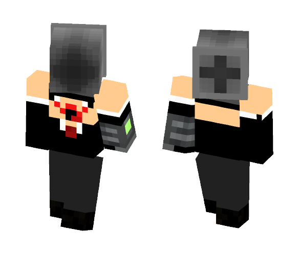 Me in Fallout 3 - Male Minecraft Skins - image 1