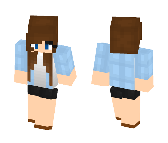 Gracie {OC} - Female Minecraft Skins - image 1