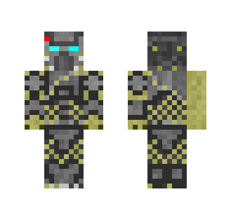 Predator with removable bio mask - Male Minecraft Skins - image 2
