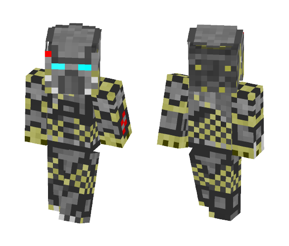 Predator with removable bio mask - Male Minecraft Skins - image 1