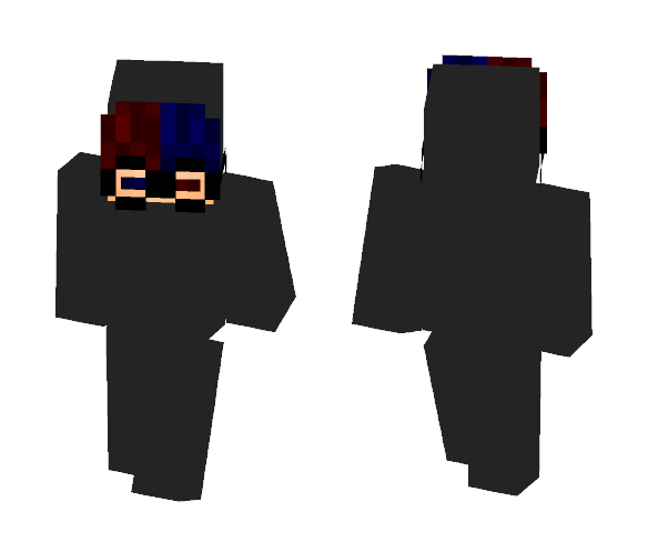 hello -- the heart was stupid - Male Minecraft Skins - image 1