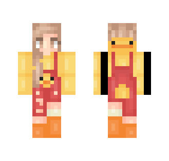Duck Girl + Boy Version - Boy Minecraft Skins - image 2