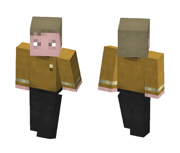 Captain James T Kirk / ST TOS - Male Minecraft Skins - image 1