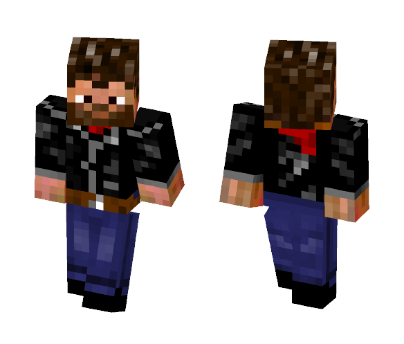 Negan (TV Show version) - Male Minecraft Skins - image 1