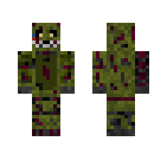 Springtrap with removable head - Male Minecraft Skins - image 2