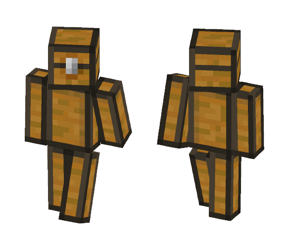 Chest Man - Other Minecraft Skins - image 1