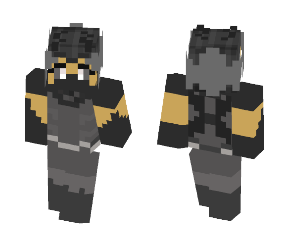 Cryptid - My sister's character - Female Minecraft Skins - image 1