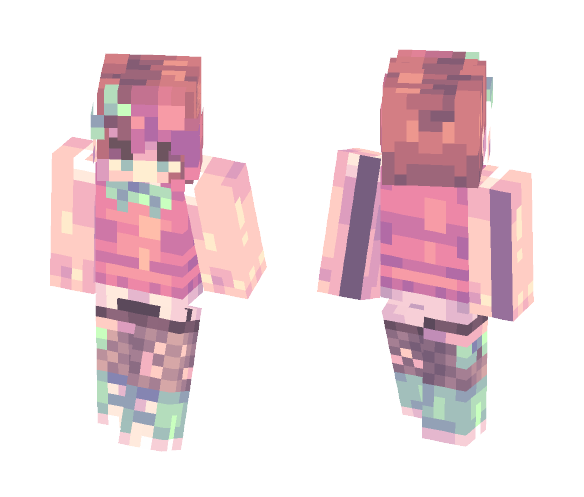 Skin trade w/ elli ♥ - Male Minecraft Skins - image 1
