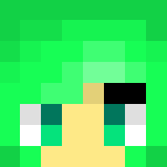 Green Girl - Girl Minecraft Skins - image 3