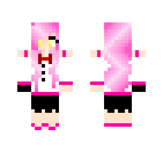 Human Funtime Foxy - Female Minecraft Skins - image 2