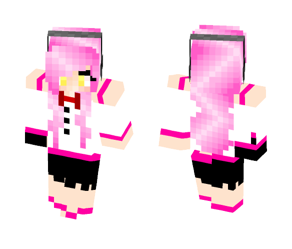 Human Funtime Foxy - Female Minecraft Skins - image 1