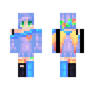 Jade | OC - Male Minecraft Skins - image 2