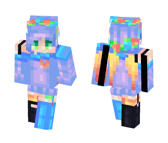 Jade | OC - Male Minecraft Skins - image 1