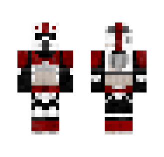 Shock Scouttrooper - Male Minecraft Skins - image 2