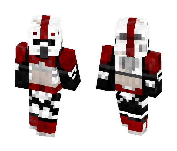 Shock Scouttrooper - Male Minecraft Skins - image 1