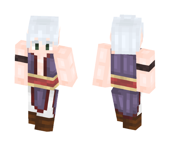 Elf Male~ CoP - Male Minecraft Skins - image 1