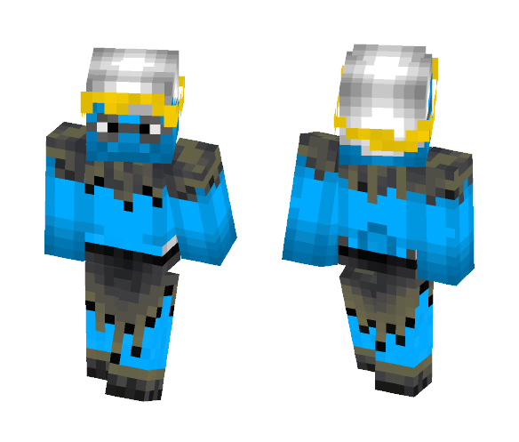 Smurf - Kanta Tribo - Male Minecraft Skins - image 1