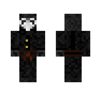 Plague Doctor - Male Minecraft Skins - image 2
