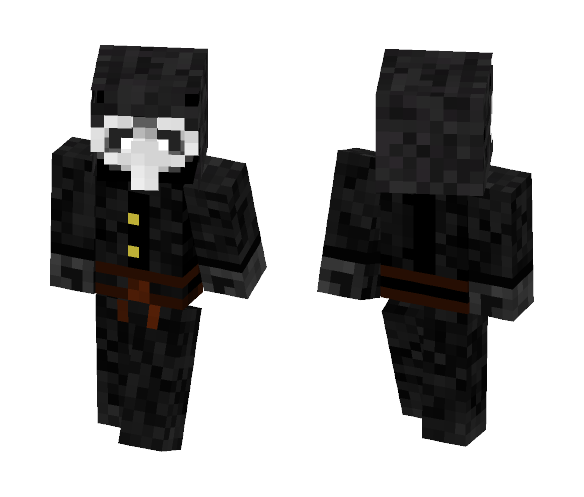 Plague Doctor - Male Minecraft Skins - image 1. Download Free Plague Doctor ...