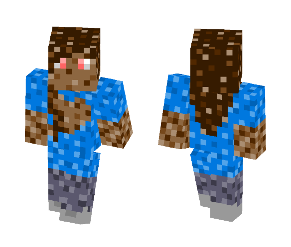 The Life Of A Cookie (Female) - Female Minecraft Skins - image 1
