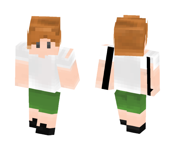 Casual Dude :: Handmade PS - Male Minecraft Skins - image 1