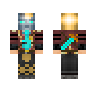 Ender Iron-Warrior! ~ Skin. - Male Minecraft Skins - image 2