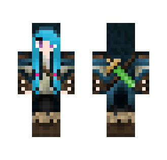 Requested Assassin..**()/ - Female Minecraft Skins - image 2