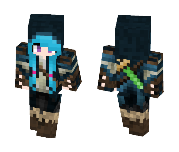 Requested Assassin..**()/ - Female Minecraft Skins - image 1