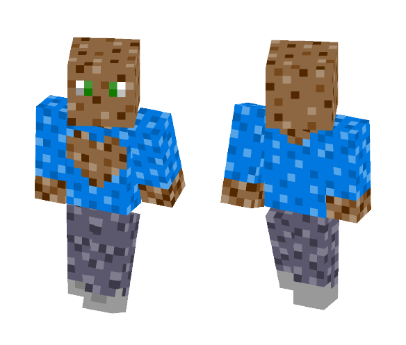 The Life Of A Cookie (Male) - Male Minecraft Skins - image 1