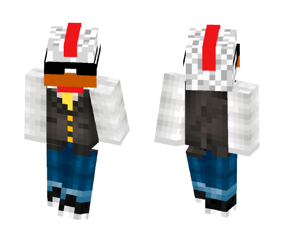 IcyWhenFried Roleplay Outfit - Male Minecraft Skins - image 1