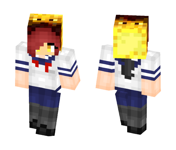 DragonPugGirl2 Roleplay Outfit - Female Minecraft Skins - image 1