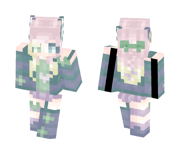 Pastel o/ - Female Minecraft Skins - image 1