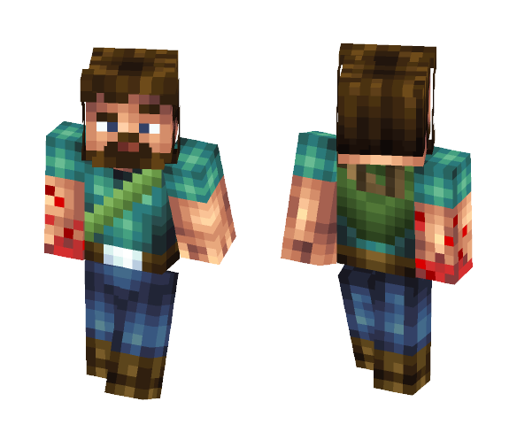 Strong steve - Male Minecraft Skins - image 1