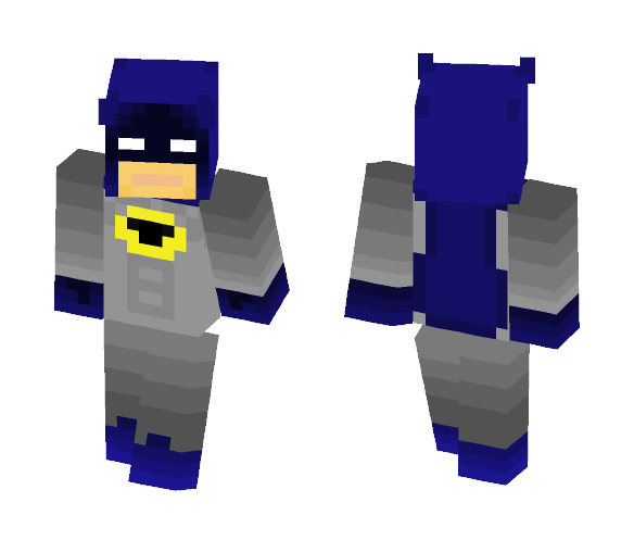 Batman | Batman - Batman Minecraft Skins - image 1
