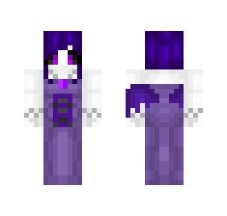 OC - Pandora - Female Minecraft Skins - image 2