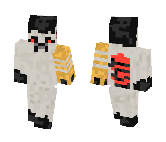 Headmaster Overlord - Male Minecraft Skins - image 1