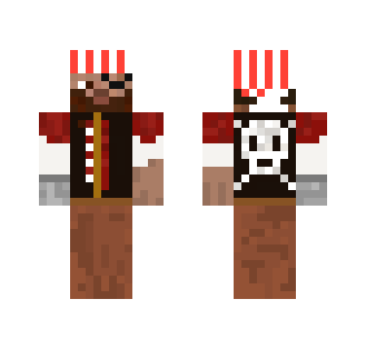 Pirate Steve - Male Minecraft Skins - image 2