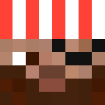 Pirate Steve - Male Minecraft Skins - image 3