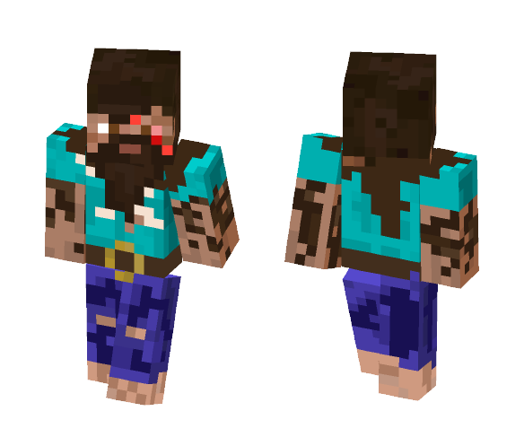 Were Steve - Male Minecraft Skins - image 1