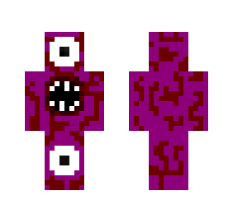 Wall Of flesh | Terraria - Other Minecraft Skins - image 2