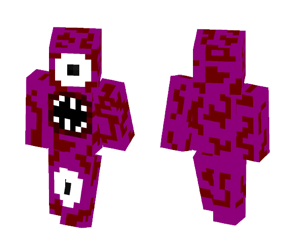 Wall Of flesh | Terraria - Other Minecraft Skins - image 1