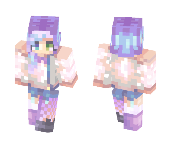Acogedor - Female Minecraft Skins - image 1