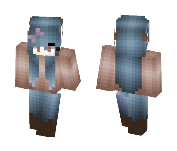 Casual - Female Minecraft Skins - image 1