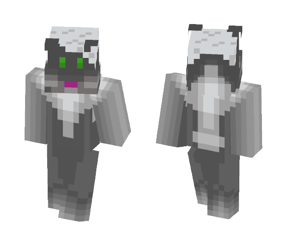 The winter wabbit - Interchangeable Minecraft Skins - image 1