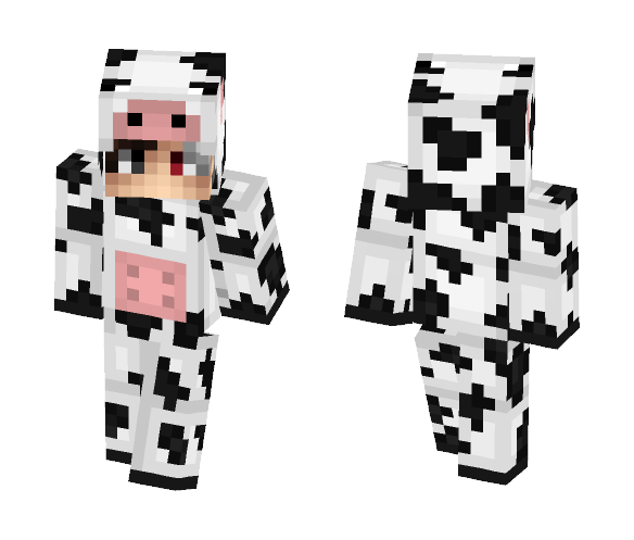 MOOO!!! - Male Minecraft Skins - image 1
