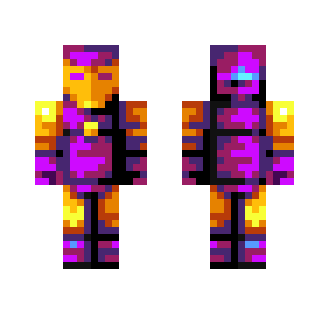 Ironed Suit - Interchangeable Minecraft Skins - image 2